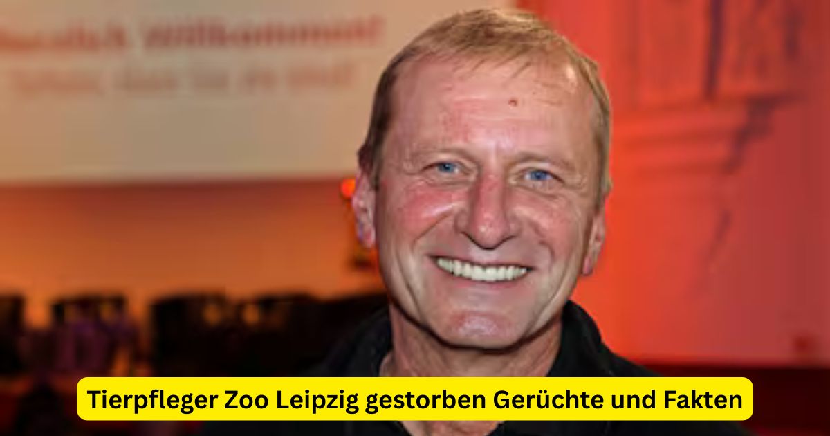 Tierpfleger Zoo Leipzig gestorben Gerüchte und Fakten