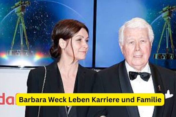 Barbara Weck Leben Karriere und Familie