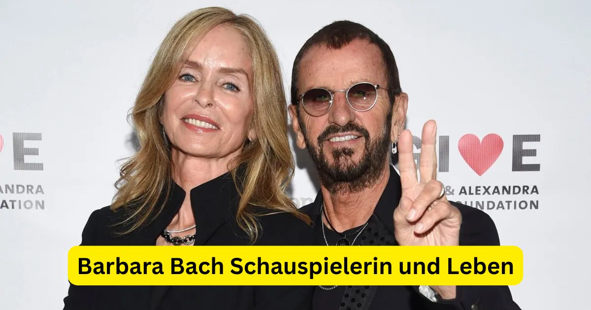 Barbara Bach Schauspielerin und Leben