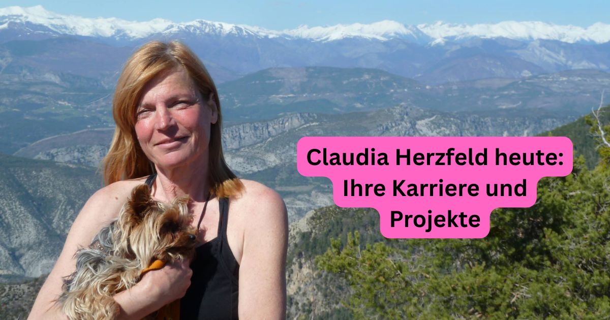 Claudia Herzfeld heute: Ihre Karriere und Projekte