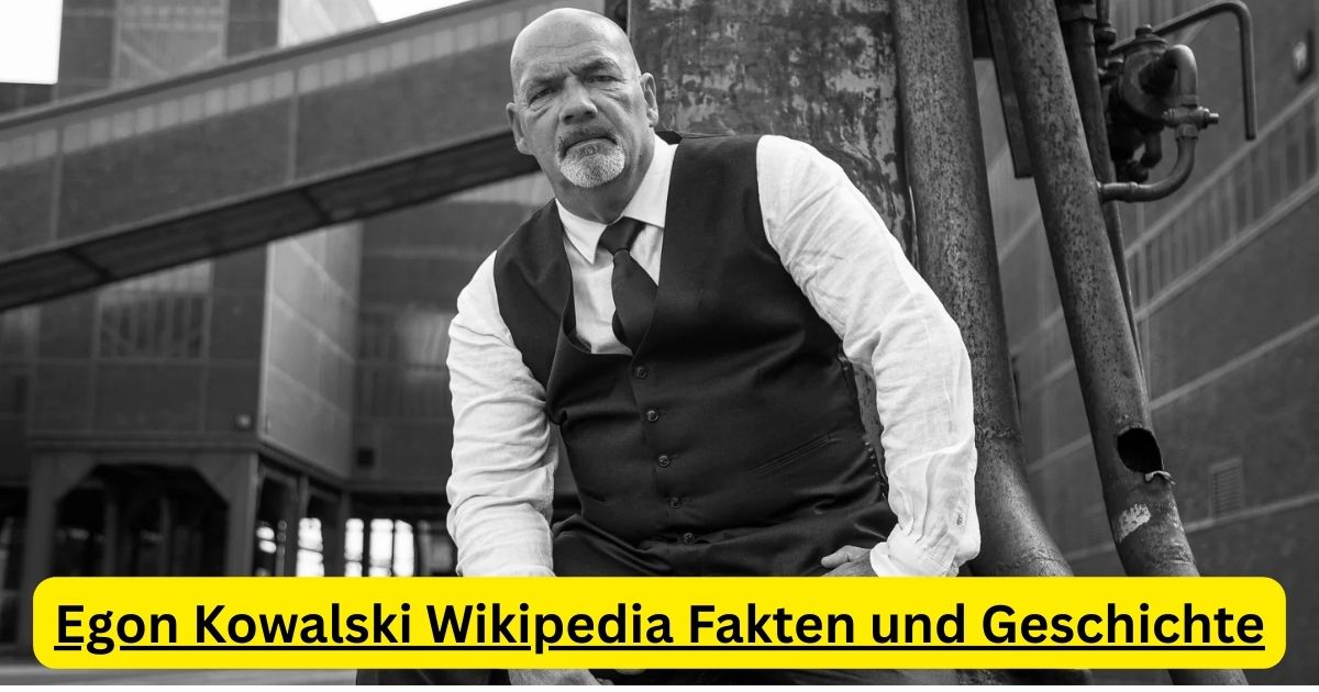 Egon Kowalski Wikipedia Fakten und Geschichte