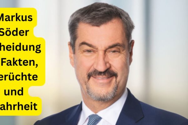 Markus Söder Scheidung — Fakten, Gerüchte und Wahrheit