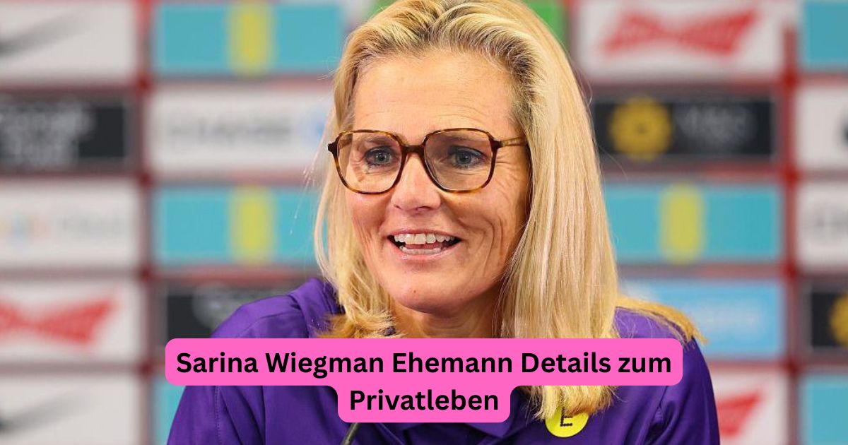 Sarina Wiegman Ehemann Details zum Privatleben