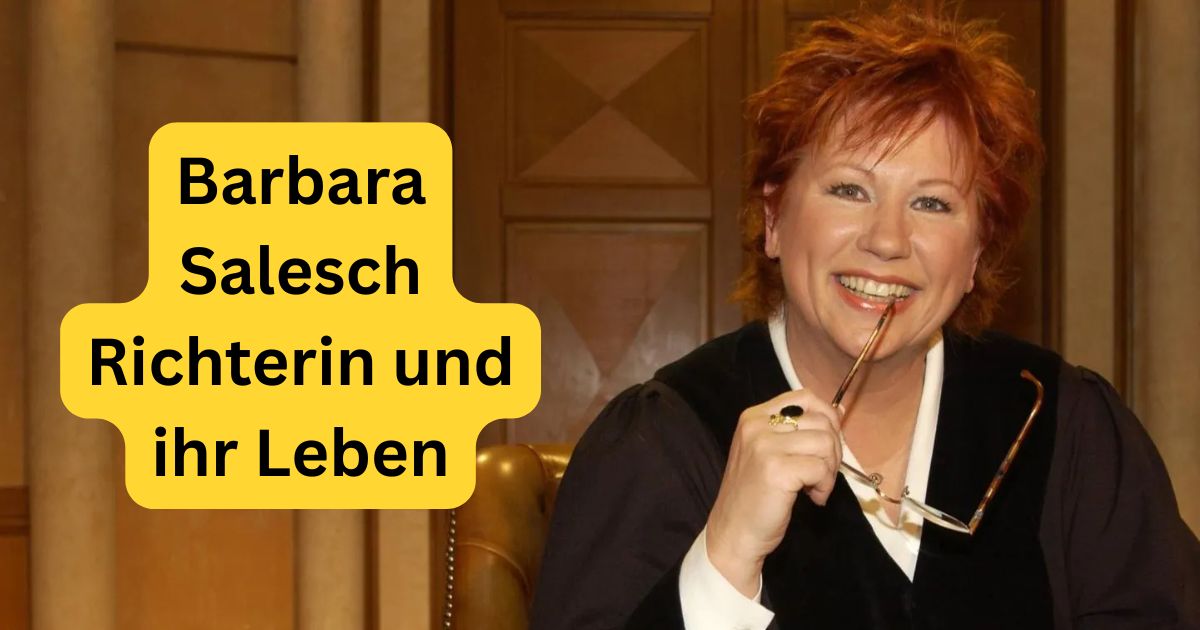 Barbara Salesch Richterin und ihr Leben