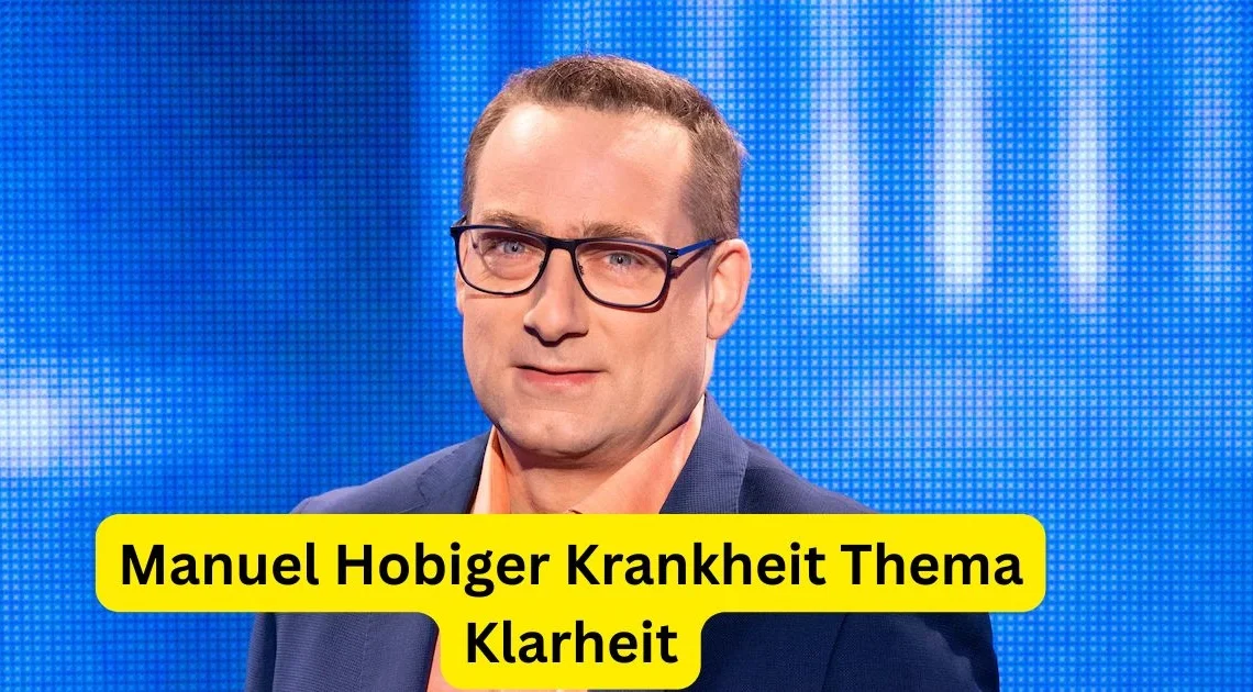 Manuel Hobiger Krankheit Thema Klarheit