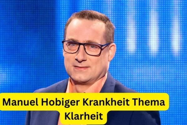 Manuel Hobiger Krankheit Thema Klarheit