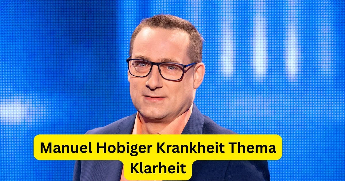 Manuel Hobiger Krankheit Thema Klarheit