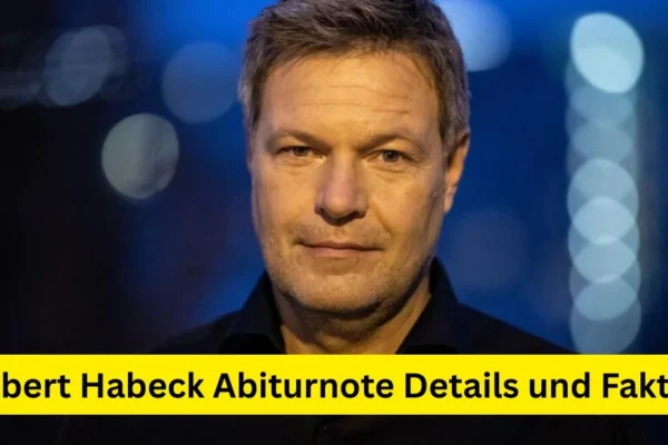 Robert Habeck Abiturnote Details und Fakten