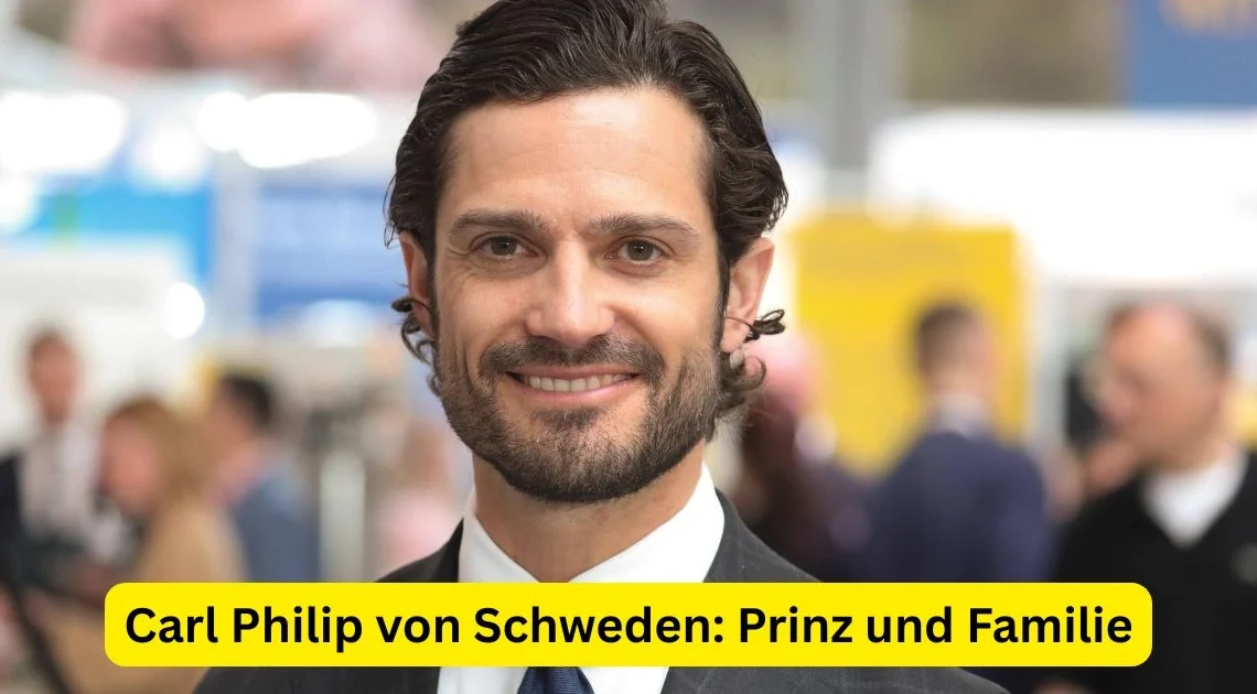 Carl Philip von Schweden: Prinz und Familie