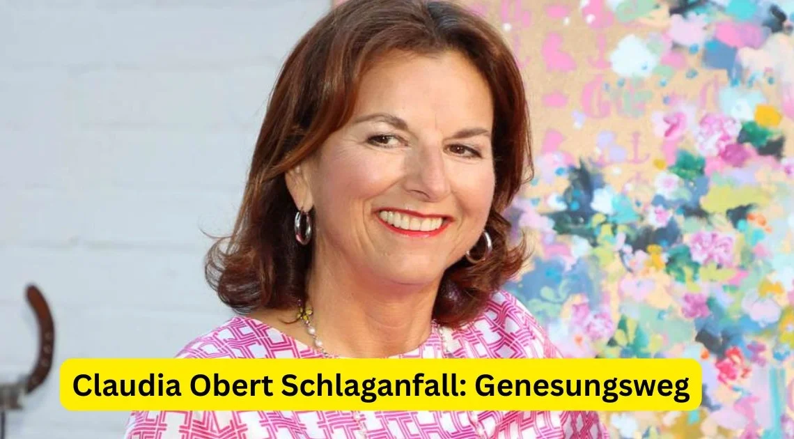 Claudia Obert Schlaganfall: Genesungsweg
