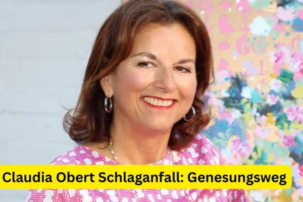 Claudia Obert Schlaganfall: Genesungsweg
