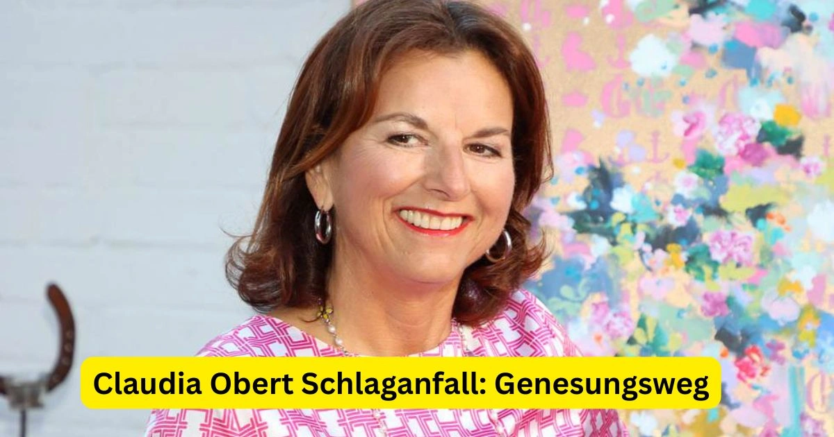 Claudia Obert Schlaganfall: Genesungsweg