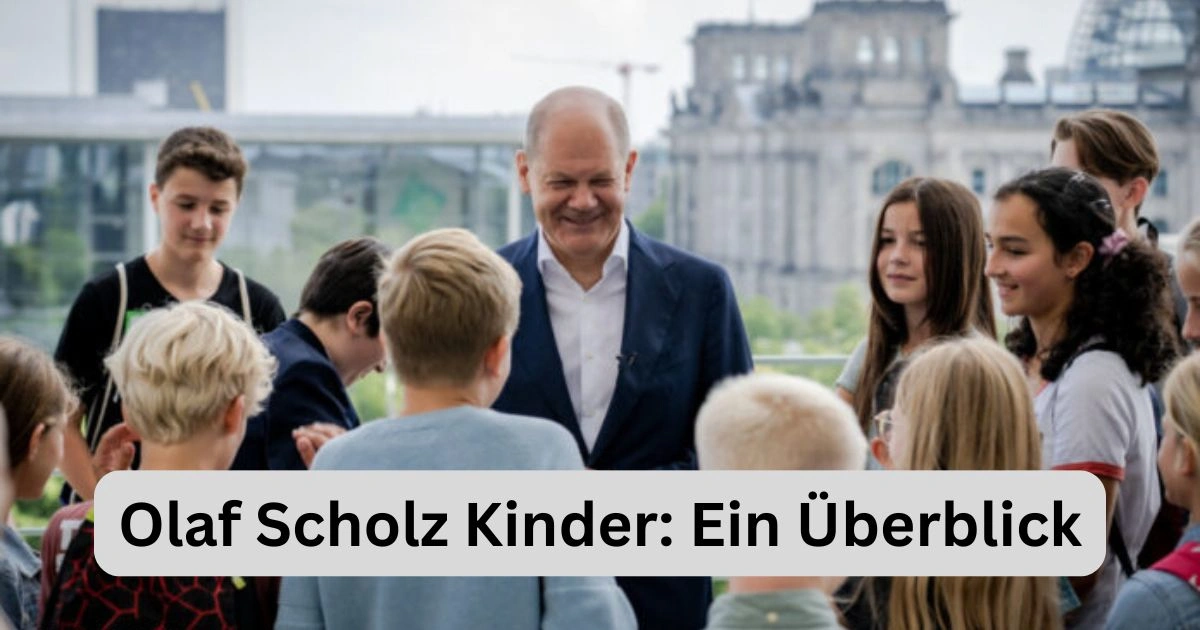 Olaf Scholz Kinder: Ein Überblick