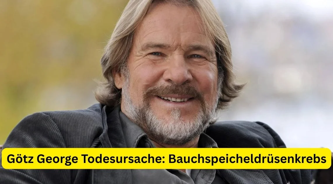 Götz George Todesursache: Bauchspeicheldrüsenkrebs