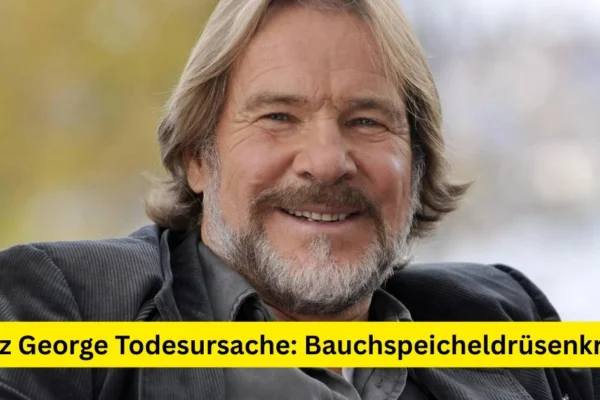 Götz George Todesursache: Bauchspeicheldrüsenkrebs