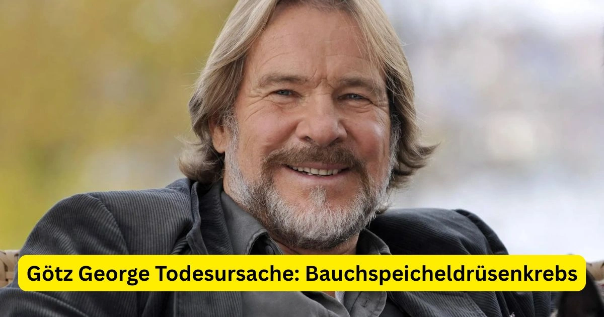 Götz George Todesursache: Bauchspeicheldrüsenkrebs