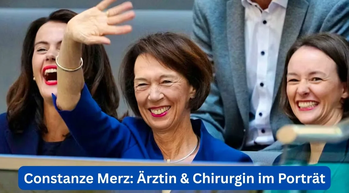 Constanze Merz: Ärztin & Chirurgin im Porträt