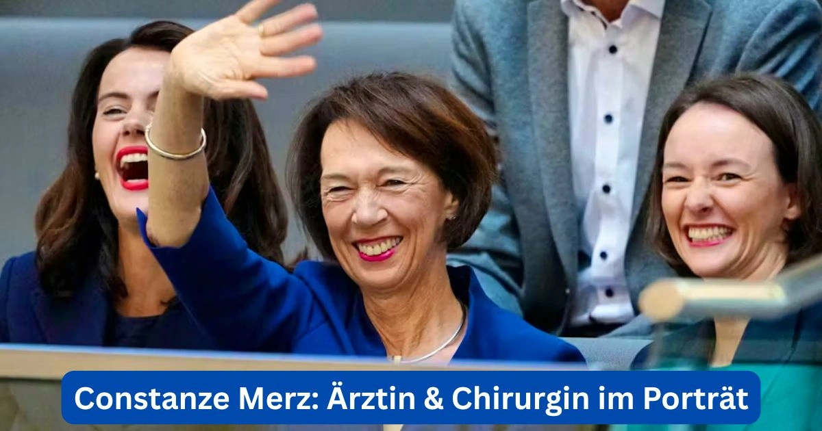 Constanze Merz: Ärztin & Chirurgin im Porträt