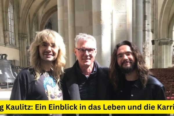 Jorg Kaulitz: Ein Einblick in das Leben und die Karriere