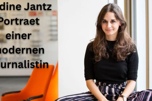 Nadine Jantz Portraet einer modernen Journalistin