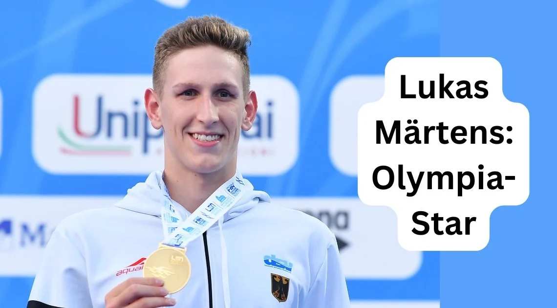 Lukas Märtens: Olympia-Star