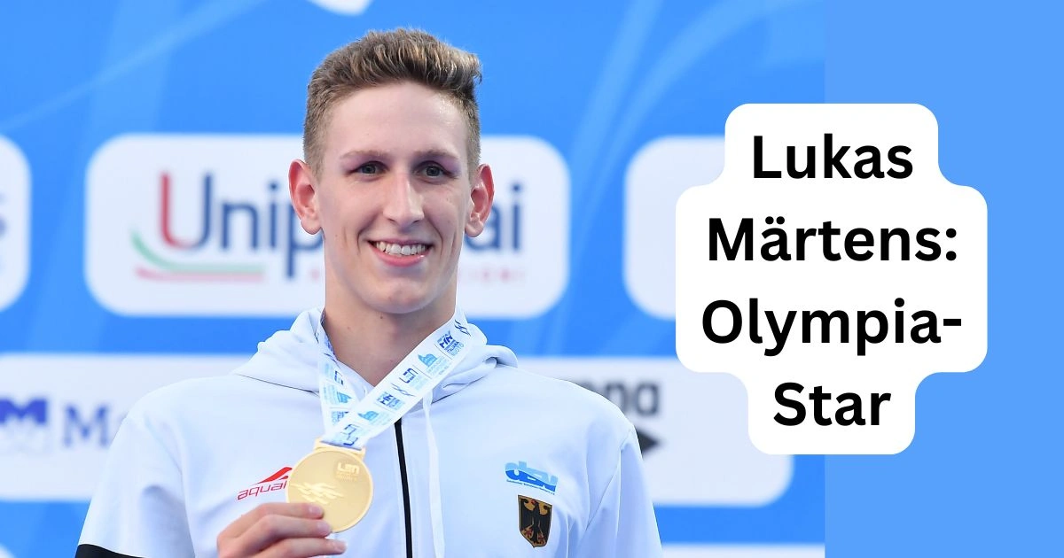 Lukas Märtens: Olympia-Star