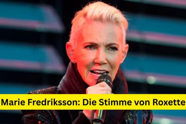 Marie Fredriksson: Die Stimme von Roxette