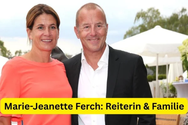 Marie-Jeanette Ferch: Reiterin & Familie