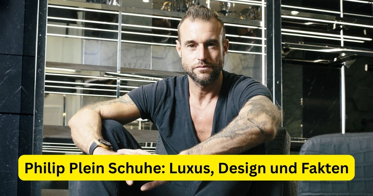 Philip Plein Schuhe: Luxus, Design und Fakten