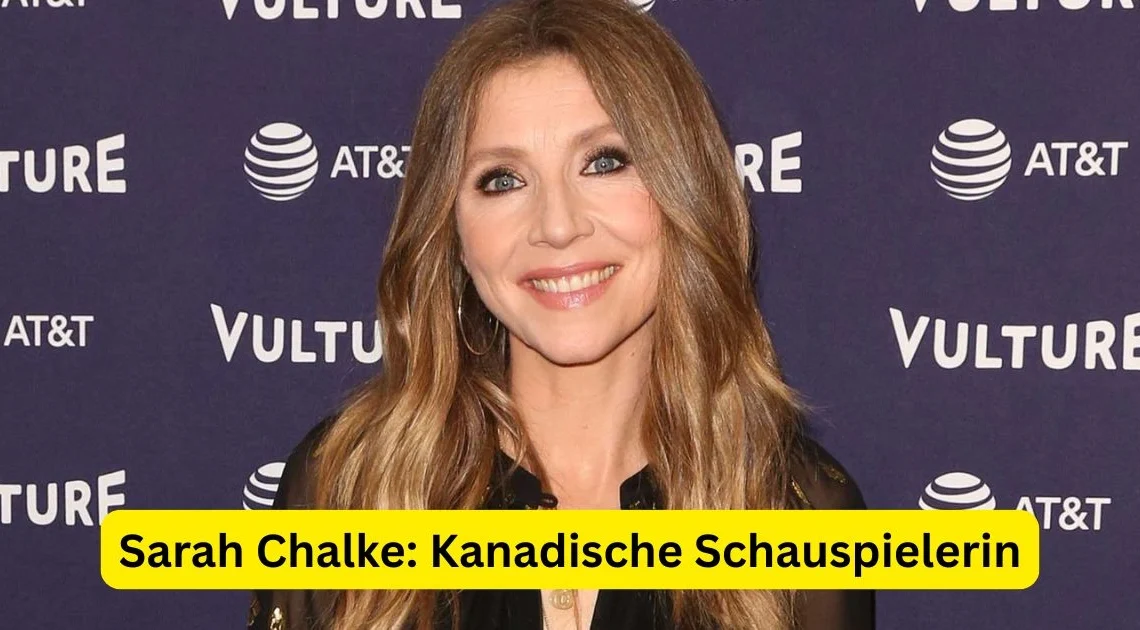 Sarah Chalke: Kanadische Schauspielerin