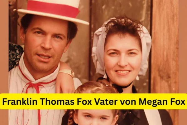 Franklin Thomas Fox Vater von Megan Fox