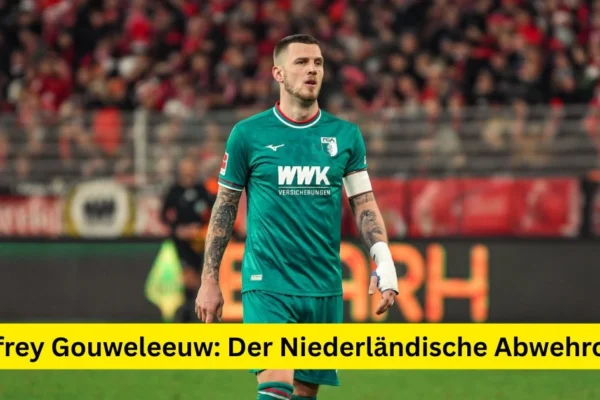 Jeffrey Gouweleeuw: Der Niederländische Abwehrchef