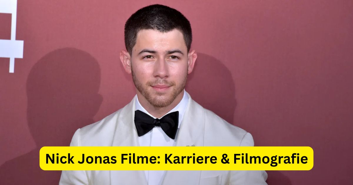 Nick Jonas Filme: Karriere & Filmografie