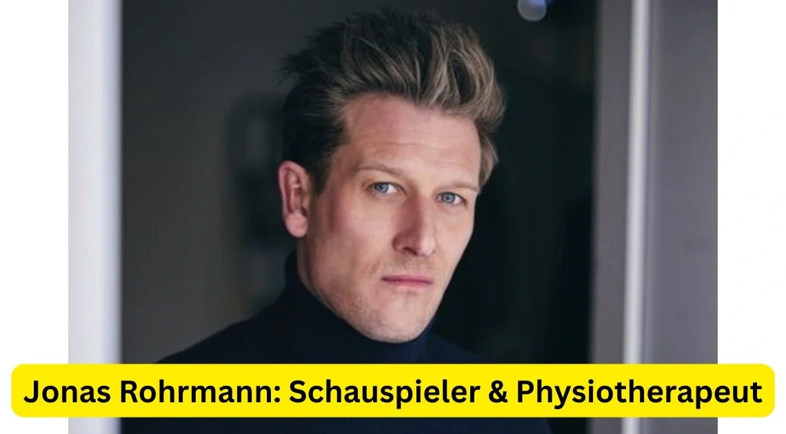 Jonas Rohrmann: Schauspieler & Physiotherapeut