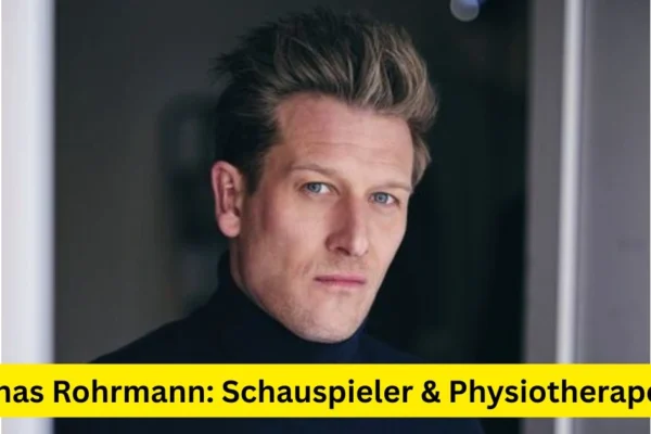Jonas Rohrmann: Schauspieler & Physiotherapeut