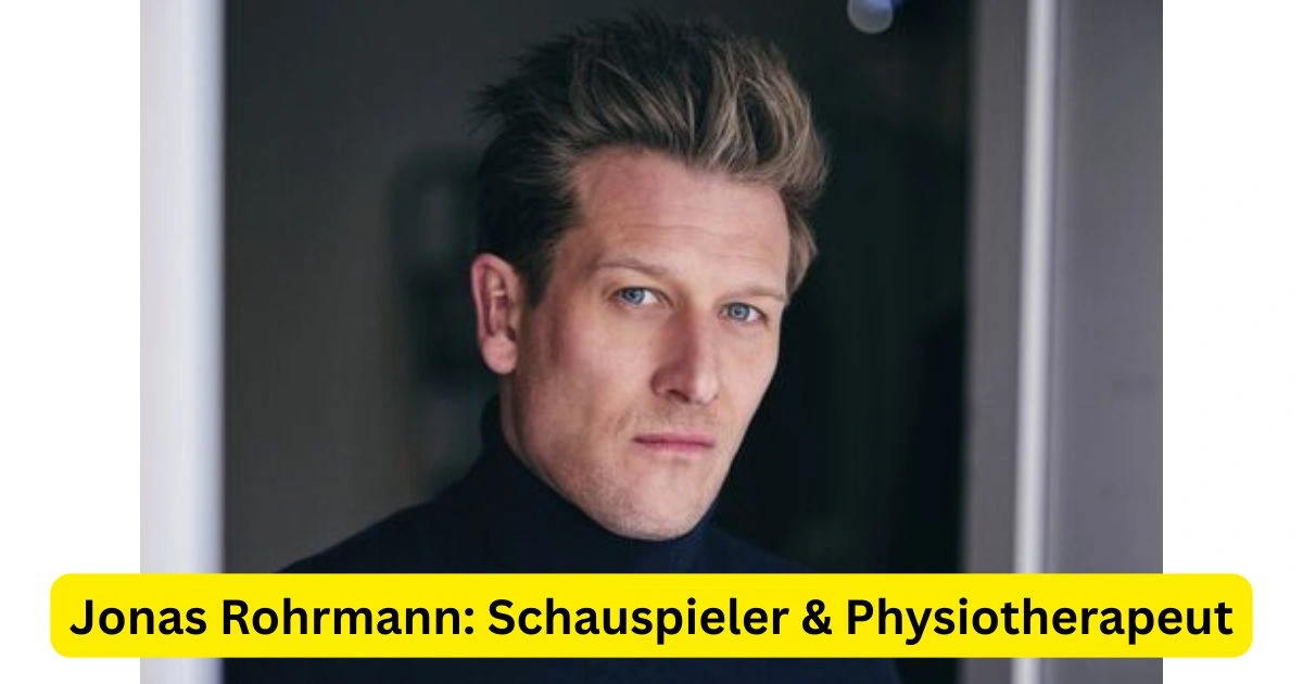 Jonas Rohrmann: Schauspieler & Physiotherapeut