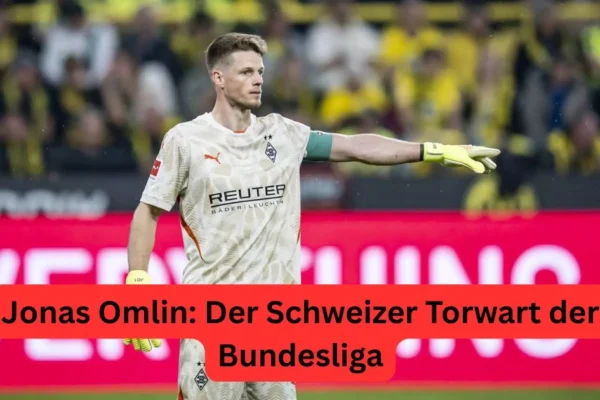 Jonas Omlin: Der Schweizer Torwart der Bundesliga
