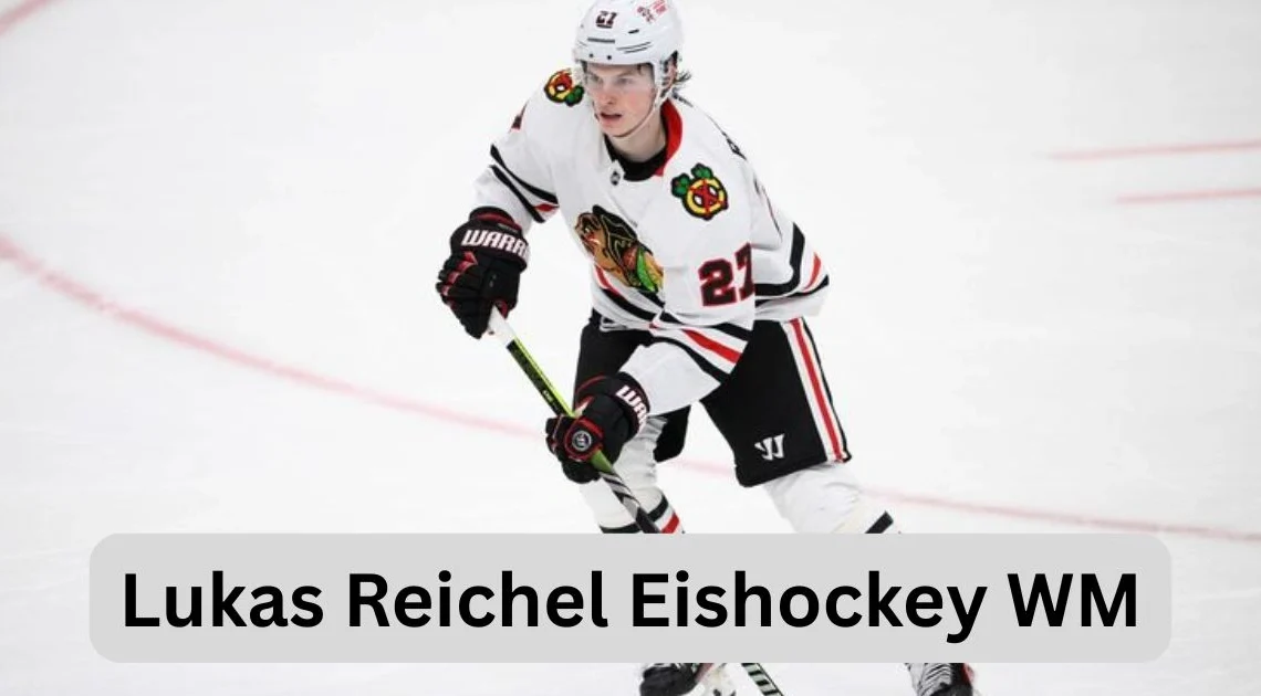 Lukas Reichel Eishockey WM