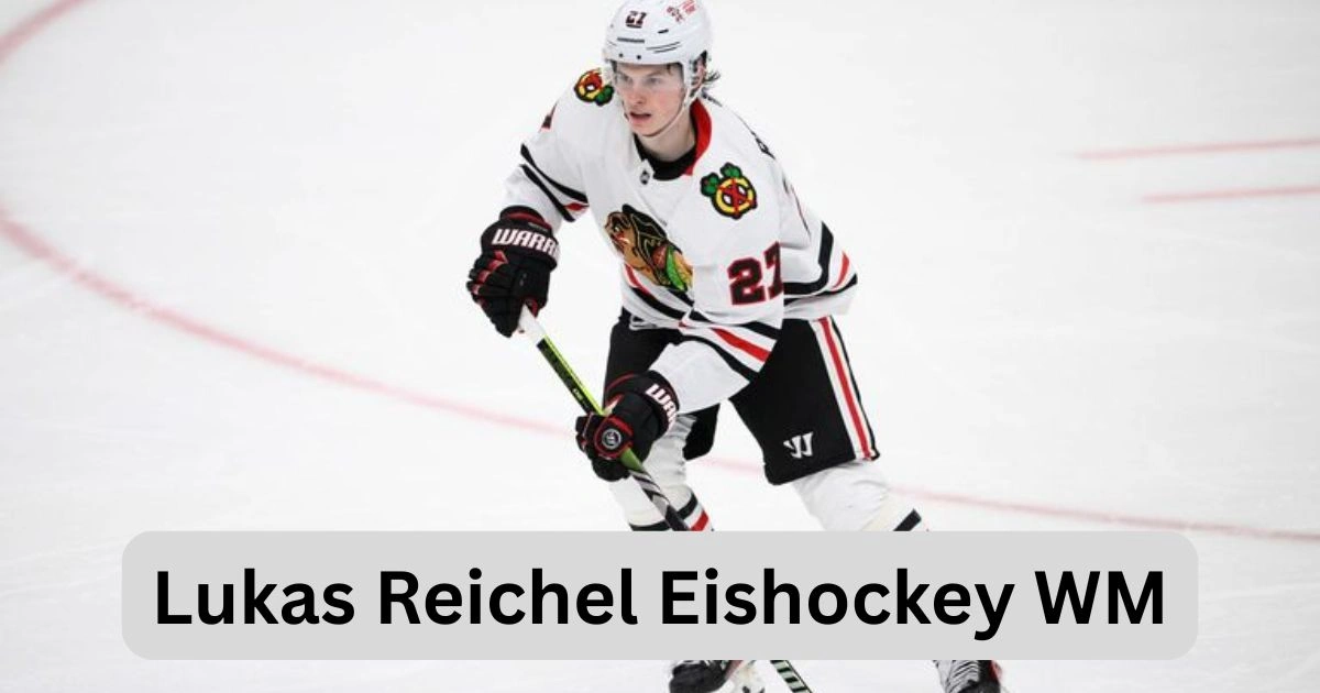 Lukas Reichel Eishockey WM