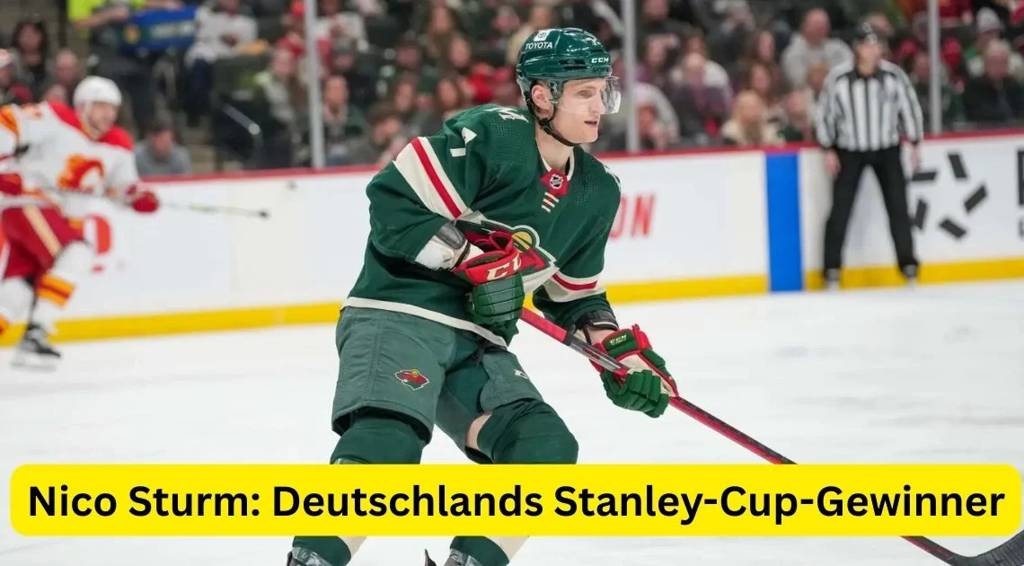 Nico Sturm: Deutschlands Stanley-Cup-Gewinner