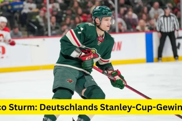 Nico Sturm: Deutschlands Stanley-Cup-Gewinner