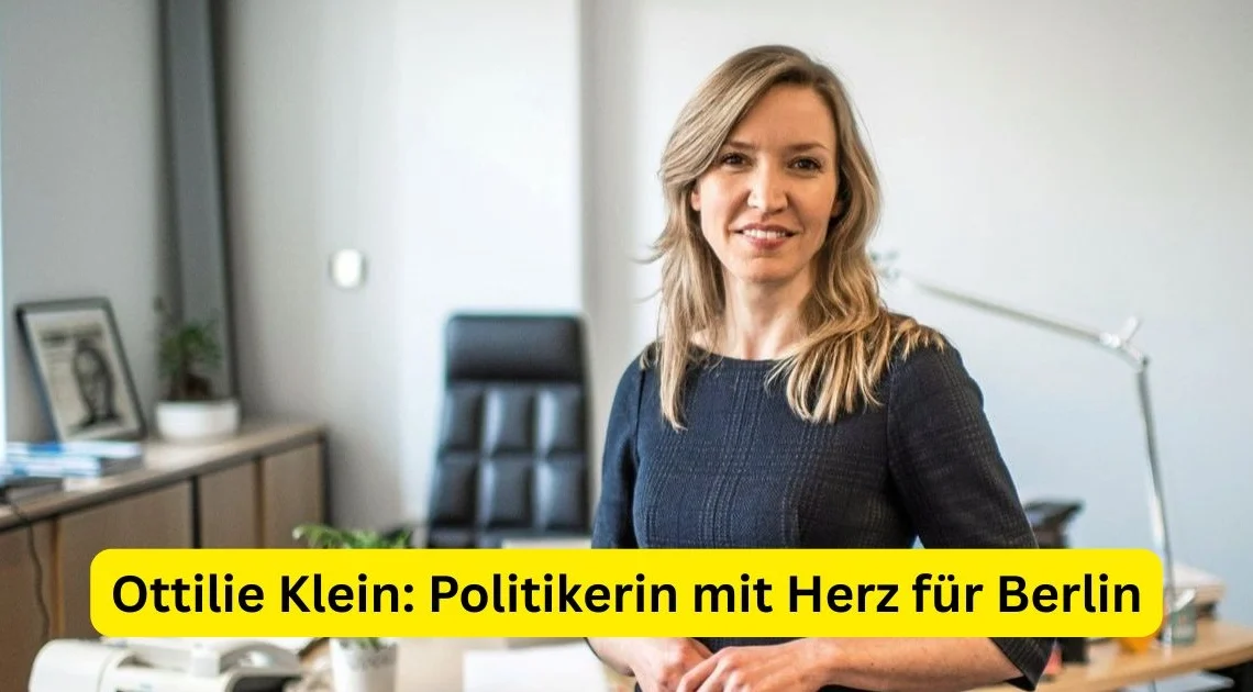 Ottilie Klein: Politikerin mit Herz für Berlin