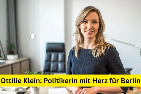 Ottilie Klein: Politikerin mit Herz für Berlin