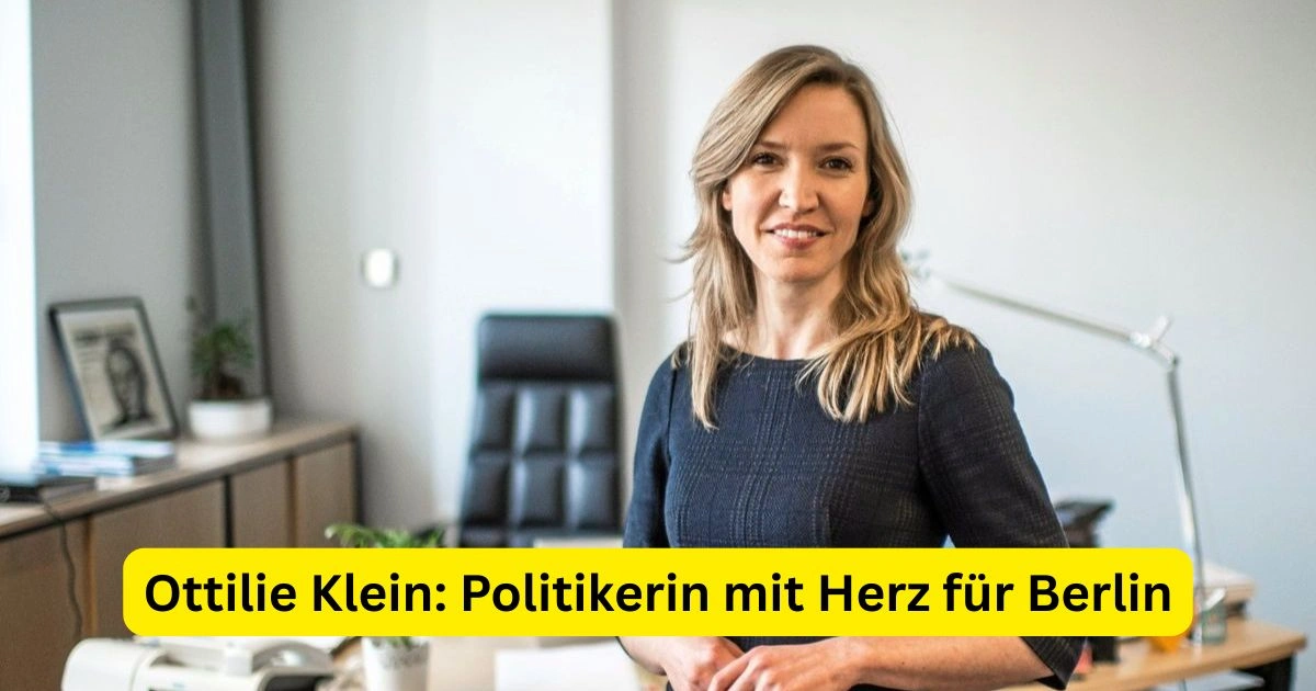 Ottilie Klein: Politikerin mit Herz für Berlin