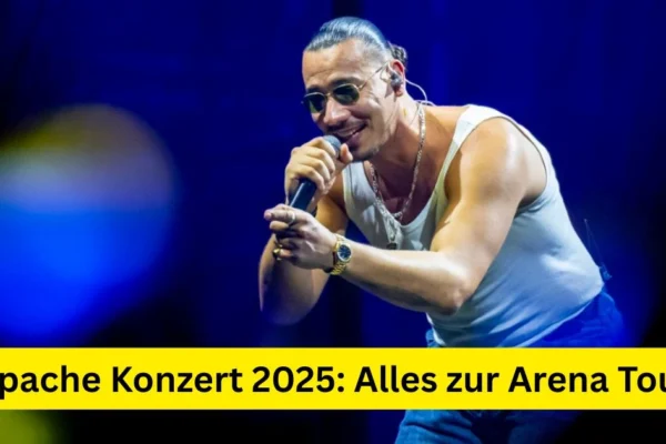 Apache Konzert 2025: Alles zur Arena Tour