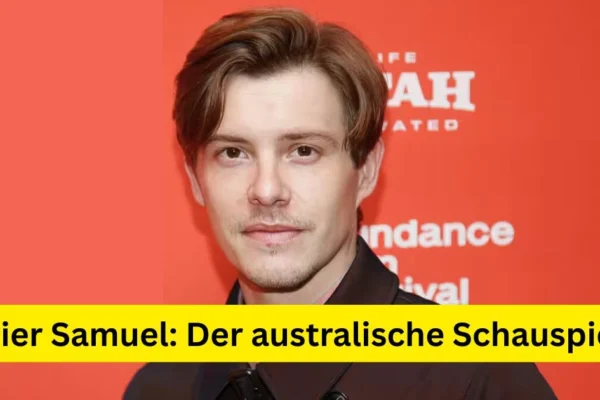 Xavier Samuel: Der australische Schauspieler