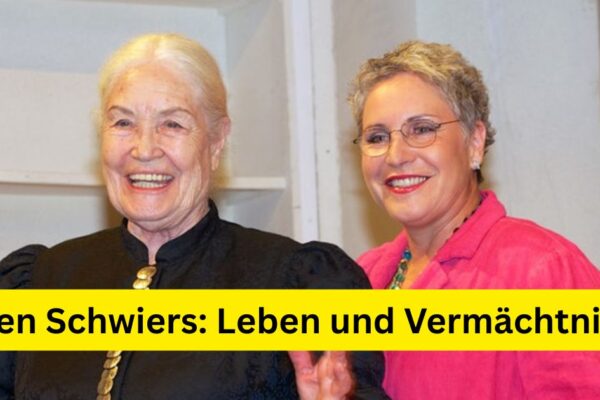 Ellen Schwiers: Leben und Vermächtnis
