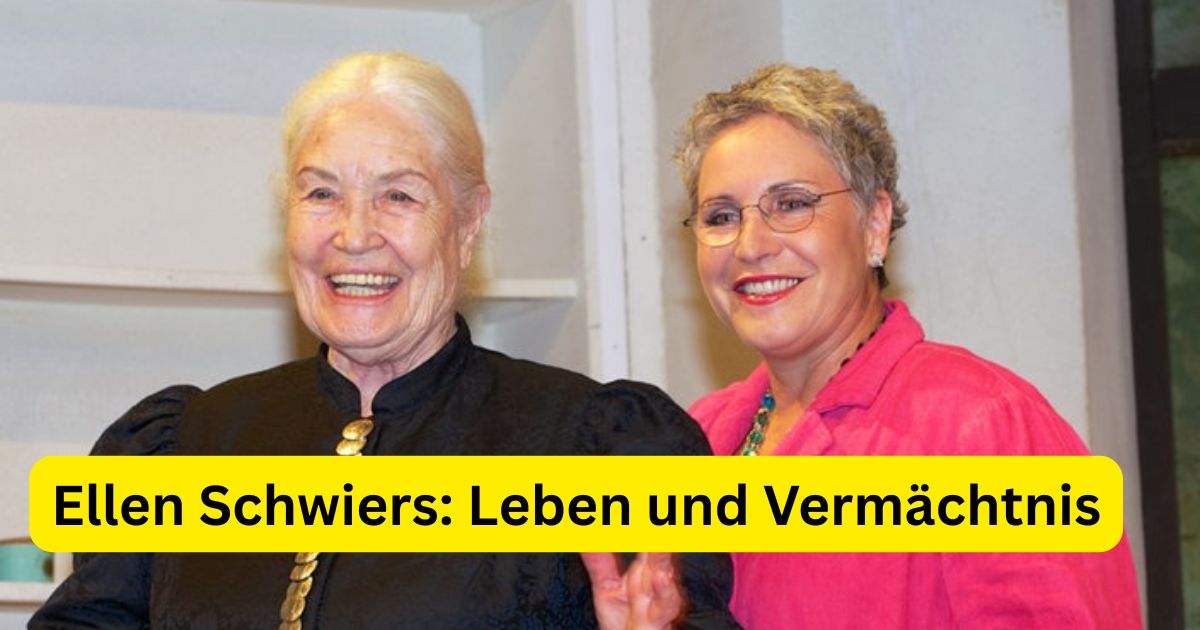 Ellen Schwiers: Leben und Vermächtnis