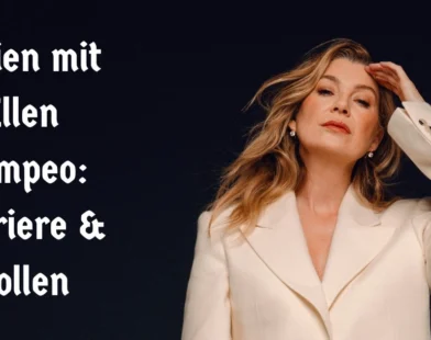 Serien mit Ellen Pompeo: Karriere & Rollen