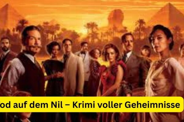 Tod auf dem Nil – Krimi voller Geheimnisse